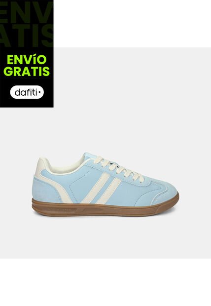 Tenis Para Mujer North Star Azul Claro Planeta 26 Casual