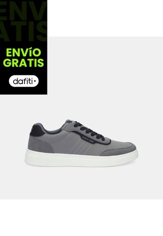 Tenis Para Hombre North Star Gris New Skater City Urban North Star