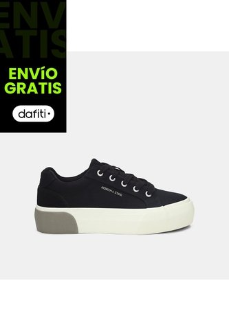 Tenis Para Mujer North Star Negro Lolly North Star