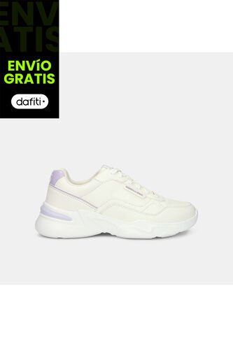 Tenis Para Mujer North Star Blanco North Star