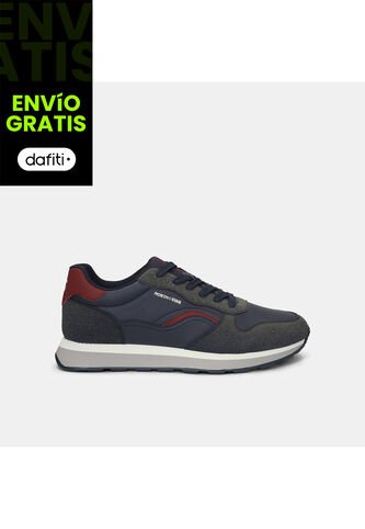 Tenis Para Hombre North Star Violeta Sirion North Star