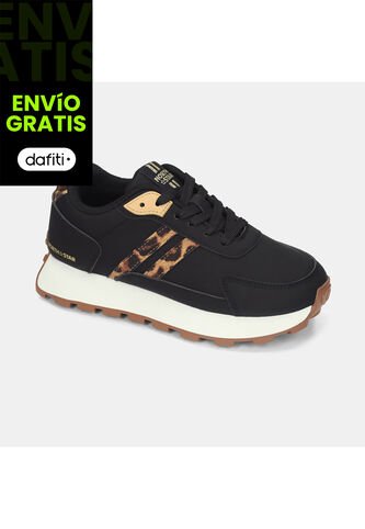 Tenis Para Mujer North Star Negro Silvana North Star