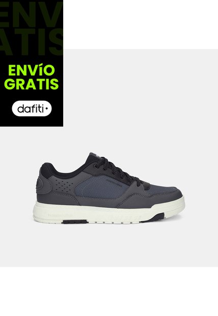 Tenis Para Hombre Bata Comfit Negro Alvin