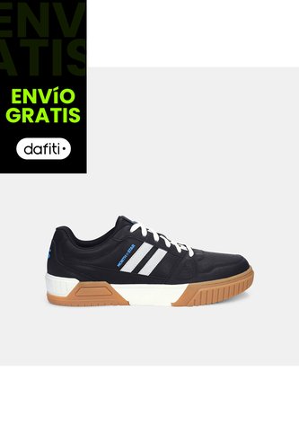 Tenis Para Hombre Bata Comfit Negro Alvin North Star
