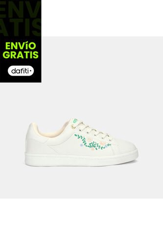 Tenis Para Mujer North Star Beige Macarena North Star