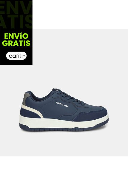 Tenis Para Hombre North Star Azul Maisy