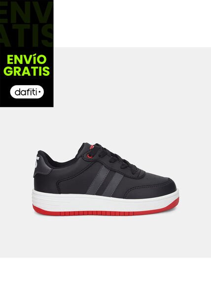 Tenis Junior Para Niño North Star Negro Thomas 30-33