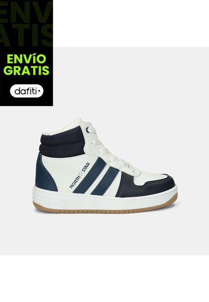 Tenis Junior Para Niño North Star Blanco Tormenta 30-33