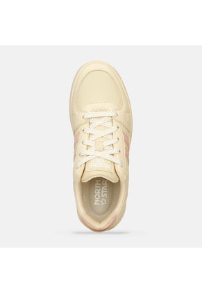 Tenis Para Mujer North Star Beige Judith Hem