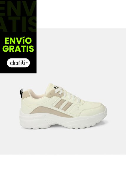 Tenis Para Mujer North Star Beige Kendal Dare