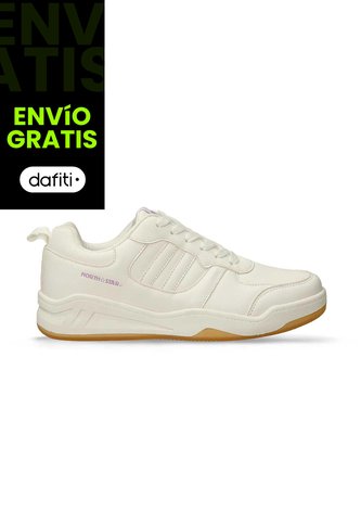 Tenis Para Mujer North Star Blanco Gambito Breack North Star