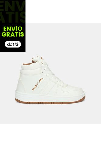 Tenis Junior Para Niño North Star Blanco Tormenta 30-33 North Star