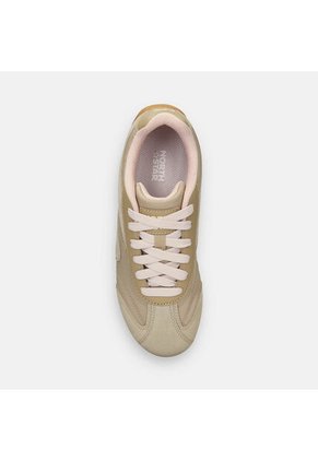 Tenis Para Mujer North Star Beige Retro Race