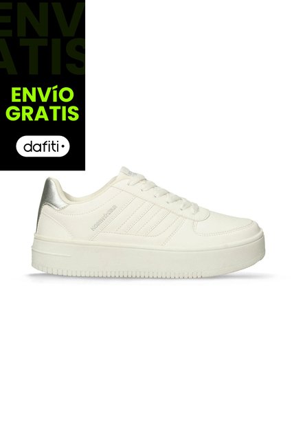 Tenis Para Mujer North Star Blanco Hula Dave