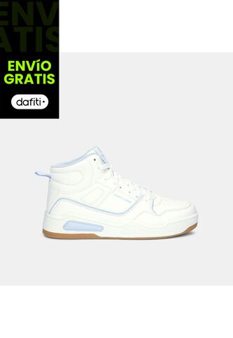 Tenis Para Mujer North Star Blanco Leonor Team Star North Star