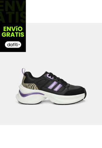 Tenis Para Mujer North Star Negro Luz Isaru North Star