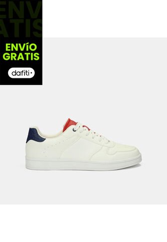 Tenis Para Hombre North Star Blanco Neptuno Compus North Star