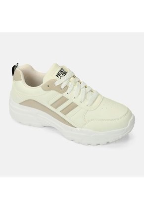 Tenis Para Mujer North Star Beige Kendal Dare