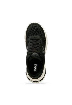 Tenis Para Mujer North Star Negro Jimena Bomb