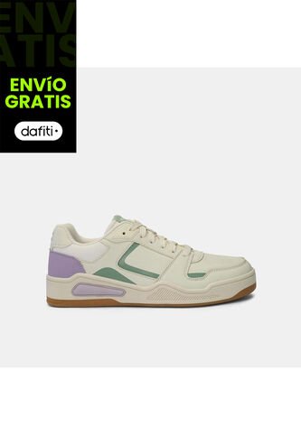 Tenis Para Mujer North Star Beige Kaleb Team Star North Star