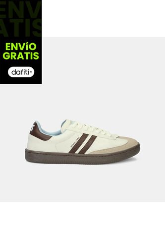 Tenis Para Mujer North Star Beige Máximo Midas North Star