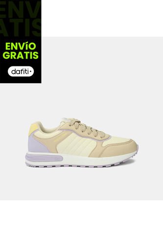 Tenis Para Mujer North Star Beige Karol Park 86 North Star