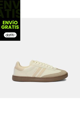 Tenis  Para Mujer North Star Beige Máximo Midas North Star