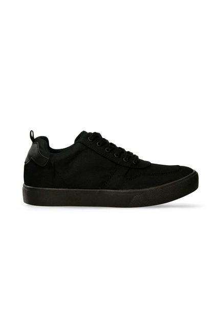 Canvas Negro North Star Ganix Zagora Hombre