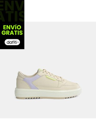 Tenis Para Mujer North Star Beige Kai Replay North Star