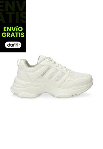 Tenis Para Mujer North Star Blanco Ingrid Aoon North Star