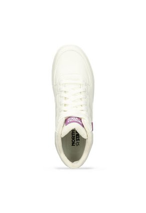 Tenis Para Mujer North Star Blanco Iliana Ruby