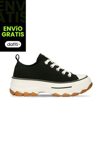 Tenis Para Mujer North Star Negro Isla Hare North Star