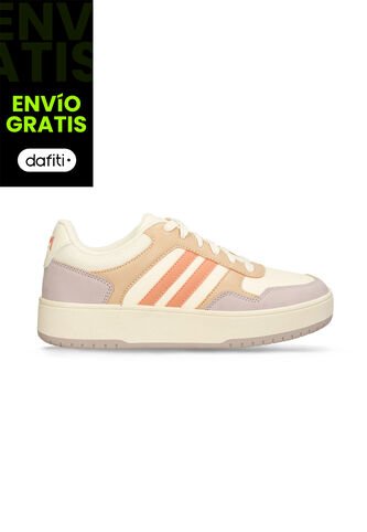 Tenis Para Mujer North Star Beige-Lila Julia Luze North Star