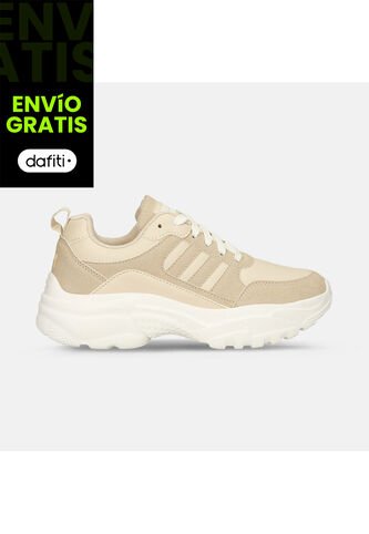 Tenis Para Mujer North Star Beige Julia Dare North Star