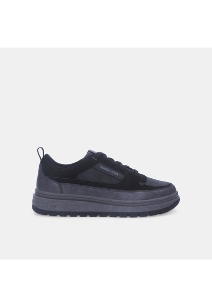 Tenis Para Hombre North Star Negro Turk City Urban