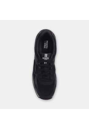 Tenis Para Hombre North Star Negro Metro 76 City Urban