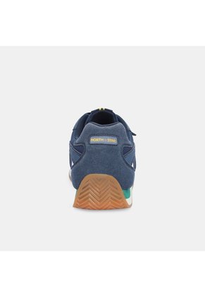 Tenis Para Hombre North Star Negro Metro 76 City Urban