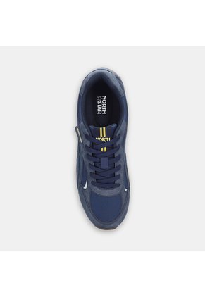 Tenis Para Hombre North Star Negro Metro 76 City Urban