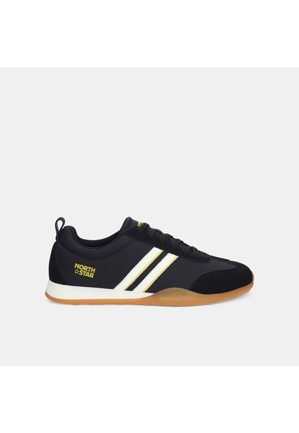 Tenis Para Hombre North Star Negro Track Sprinter City Urban