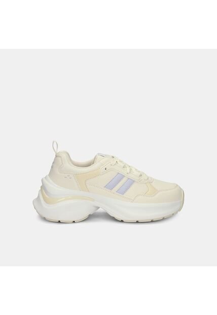 Tenis Para Mujer North Star Beige Isaru