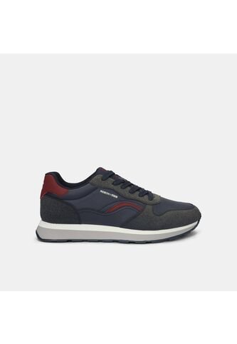 Tenis Para Hombre North Star Violeta Sirion North Star