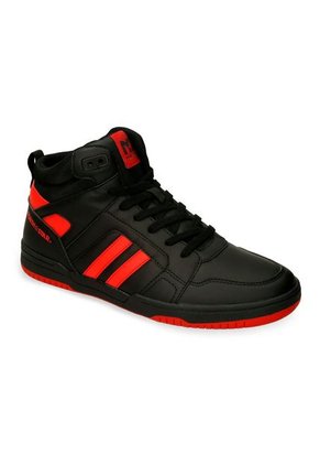 Tenis Casuales Negro North Star Galan Hem Hombre