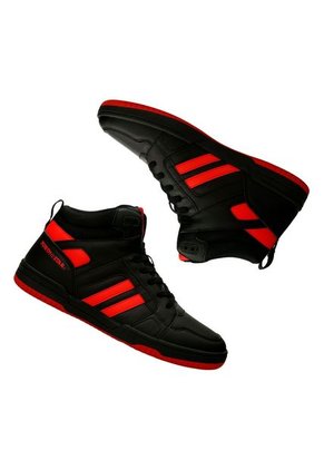 Tenis Casuales Negro North Star Galan Hem Hombre