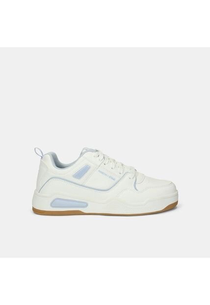 Tenis Para Mujer Bata Beige Berry