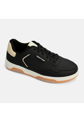 Tenis Para Hombre North Star Negro Kanu Paola Casual