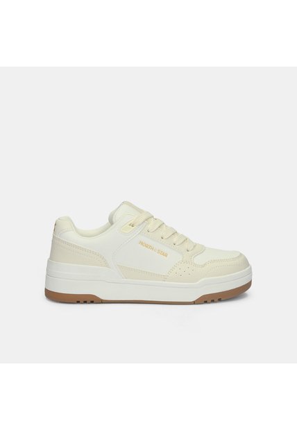 Tenis Para Niña North Star Blanco Hueso Prime