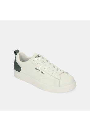 Tenis Para Mujer North Star Multicolor Court 76 Casual