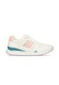 Tenis Casuales Blanco-Rosado North Star Idana Hugo Mujer de North Star