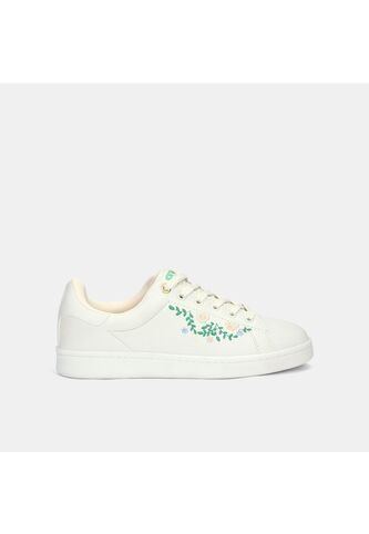 Tenis Para Mujer North Star Beige Macarena North Star