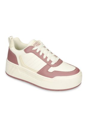 Tenis Para Mujer North Star Blanco Jakie Sofia